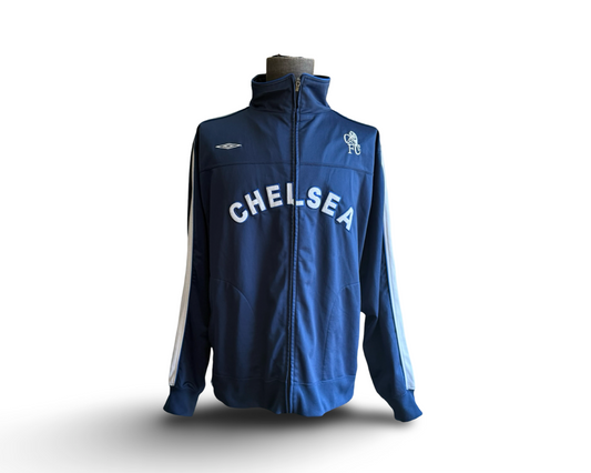 EPL Vtg Chelsea FC 00’s Umbro Football Track Jacket Size L