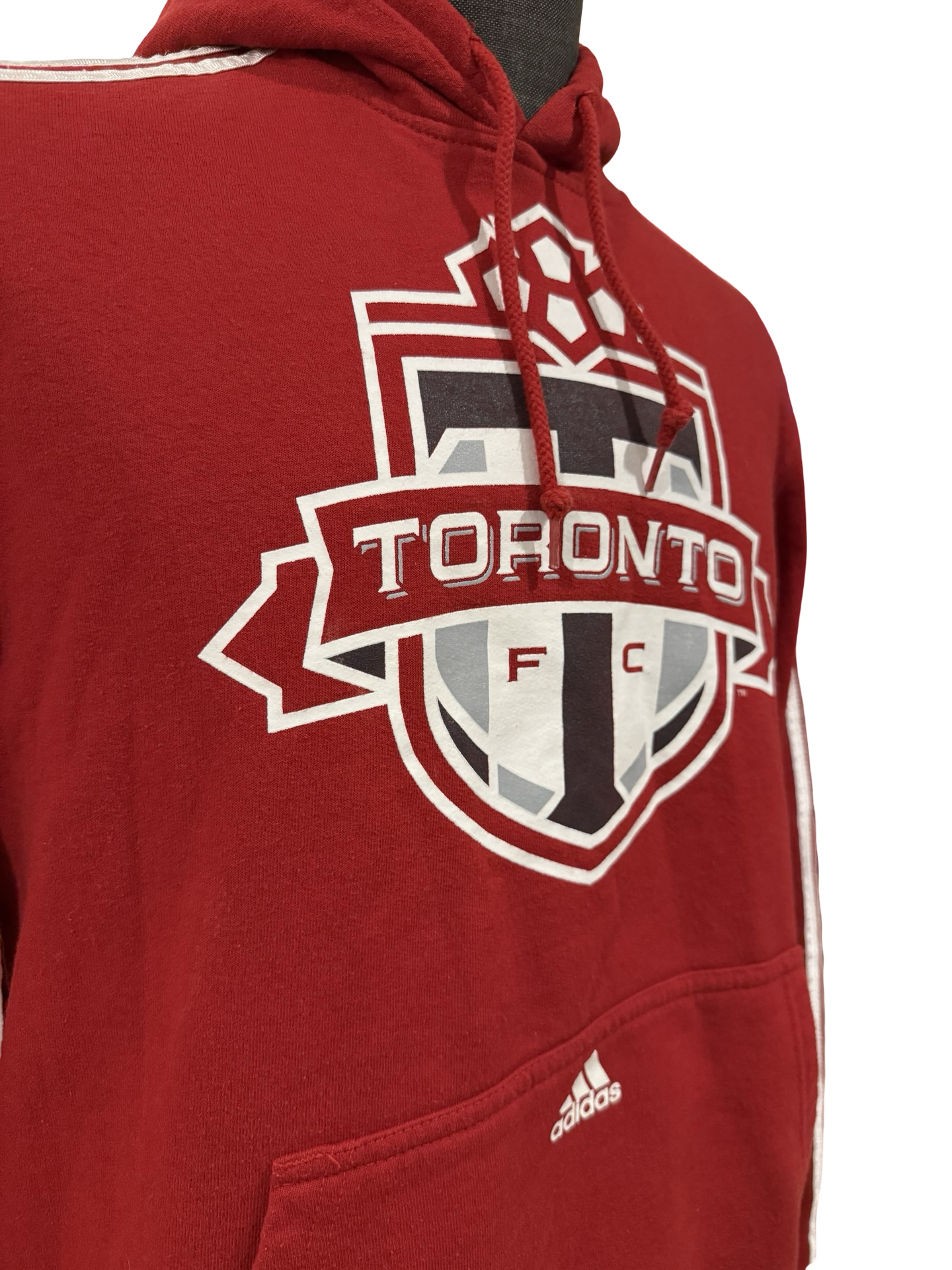 MLS Toronto FC Adidas TFC Pullover Football Sweater Size S