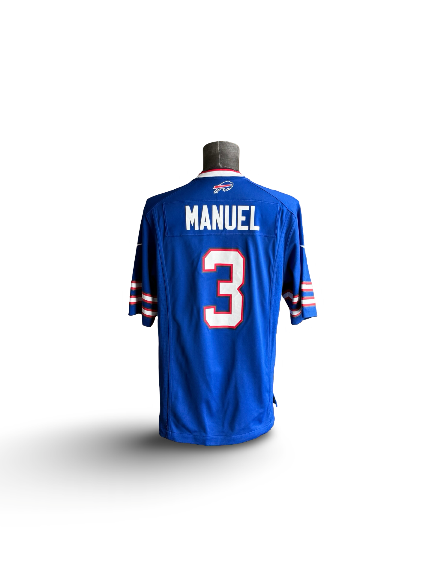 NFL EJ Manuel 3 Nike Buffalo Bills Jersey Size M