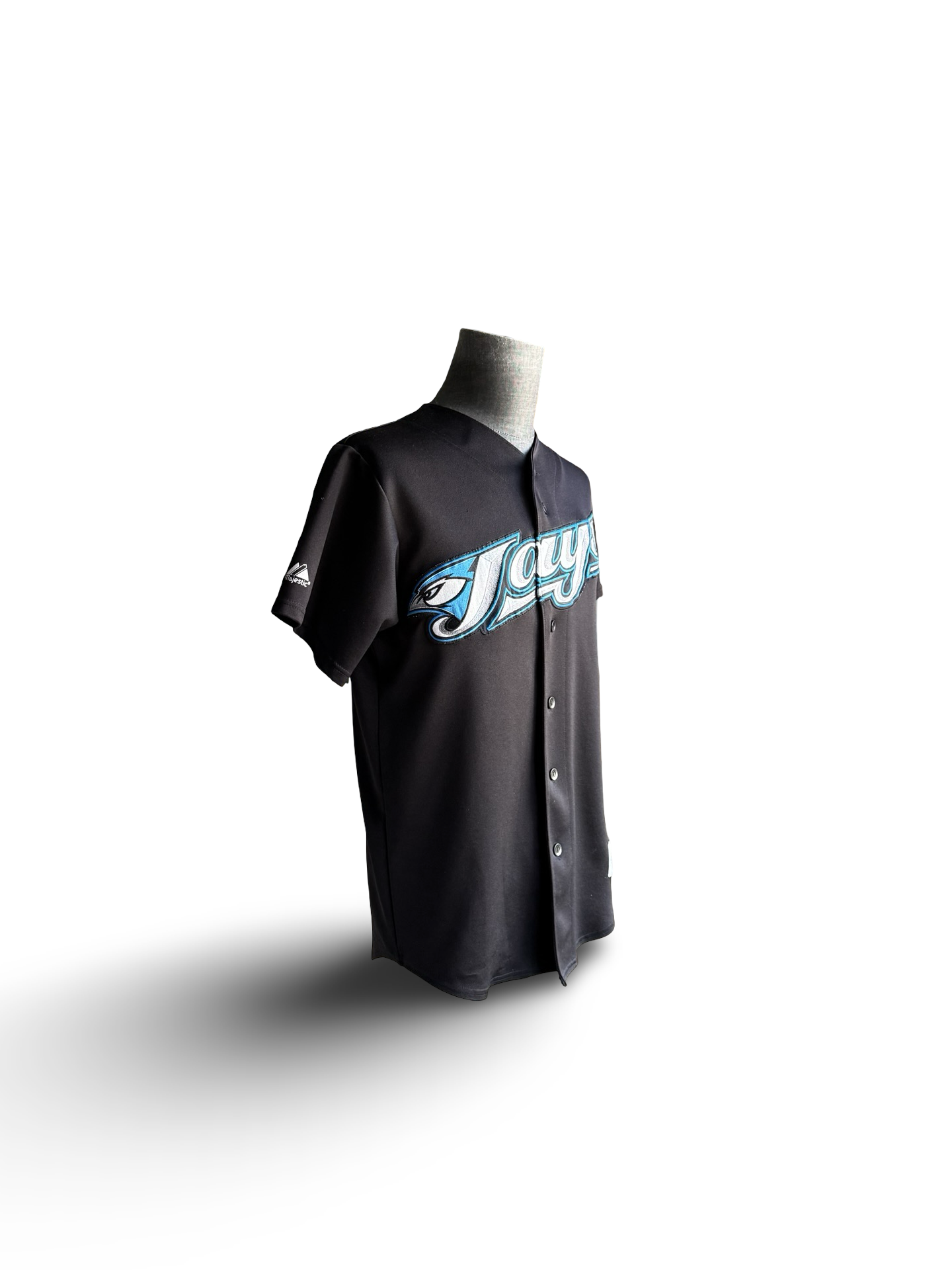 MLB Vtg Reed Johnson 3 Toronto Blue Jays 2000’s Majestic Baseball Jersey Size L