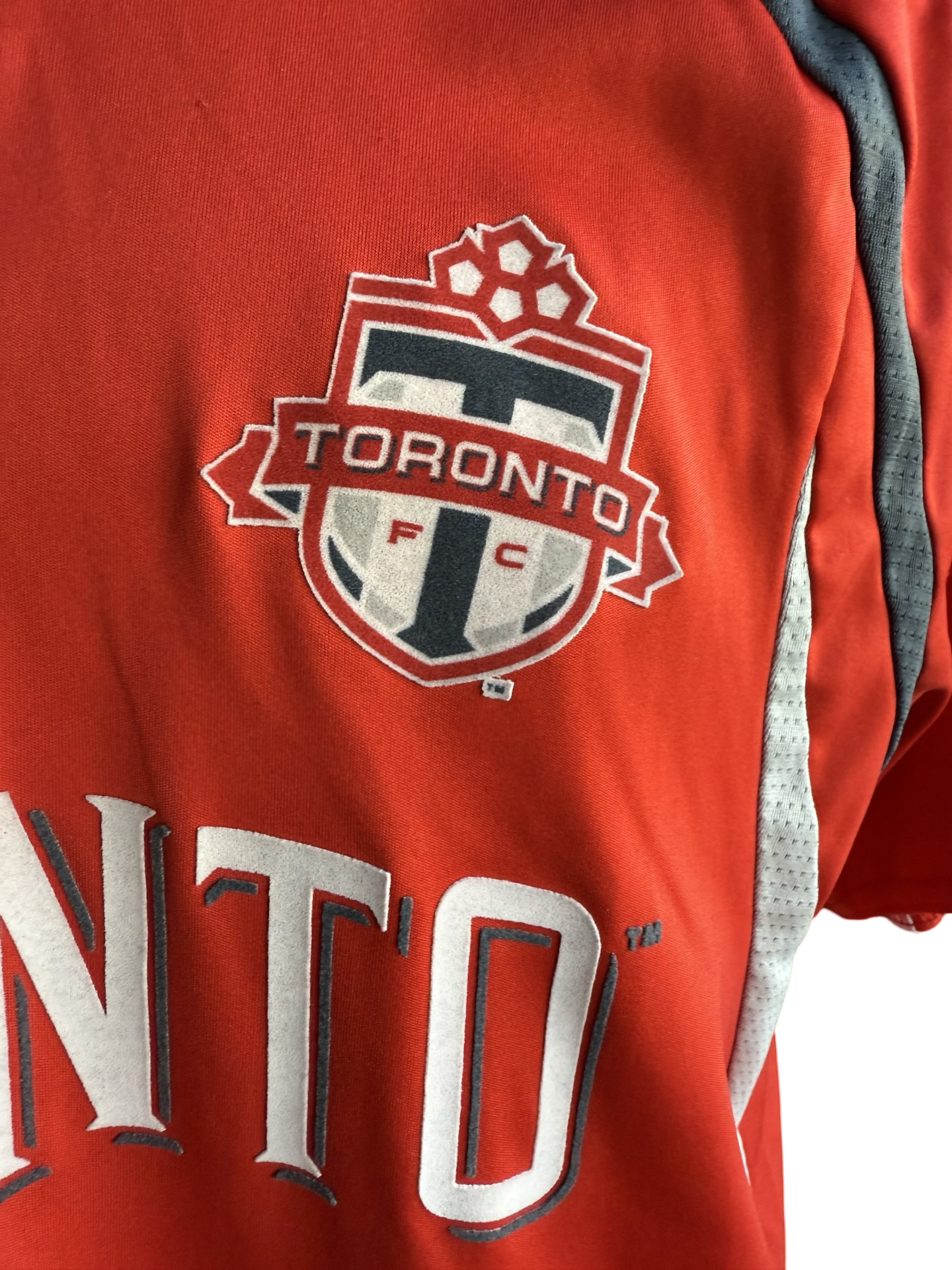 Soccer MLS Vtg Toronto FC 2007-08 Adidas TFC Football Home Jersey Size M