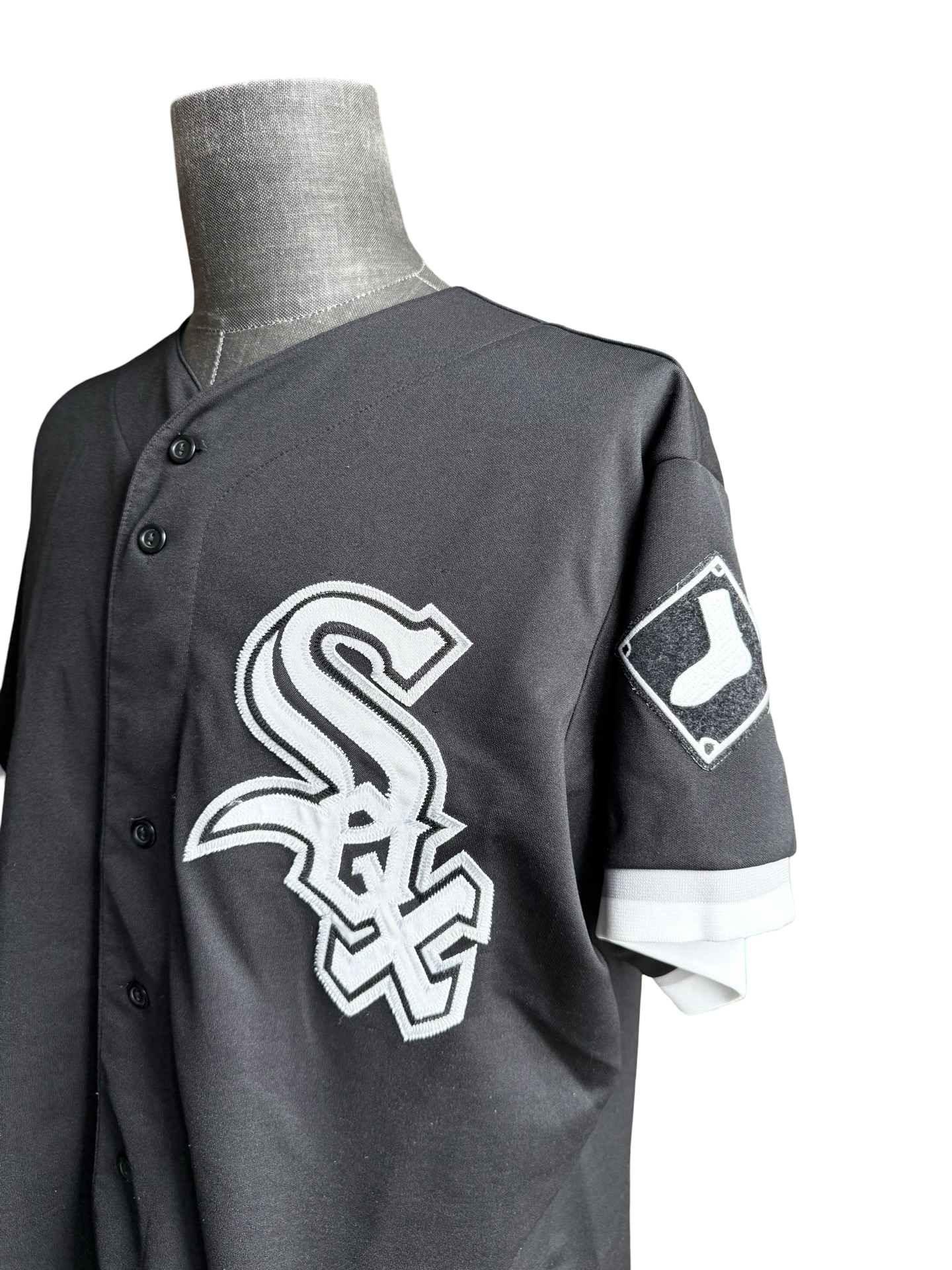 MLB Vtg Chicago White Sox Majestic Baseball Jersey Size XL