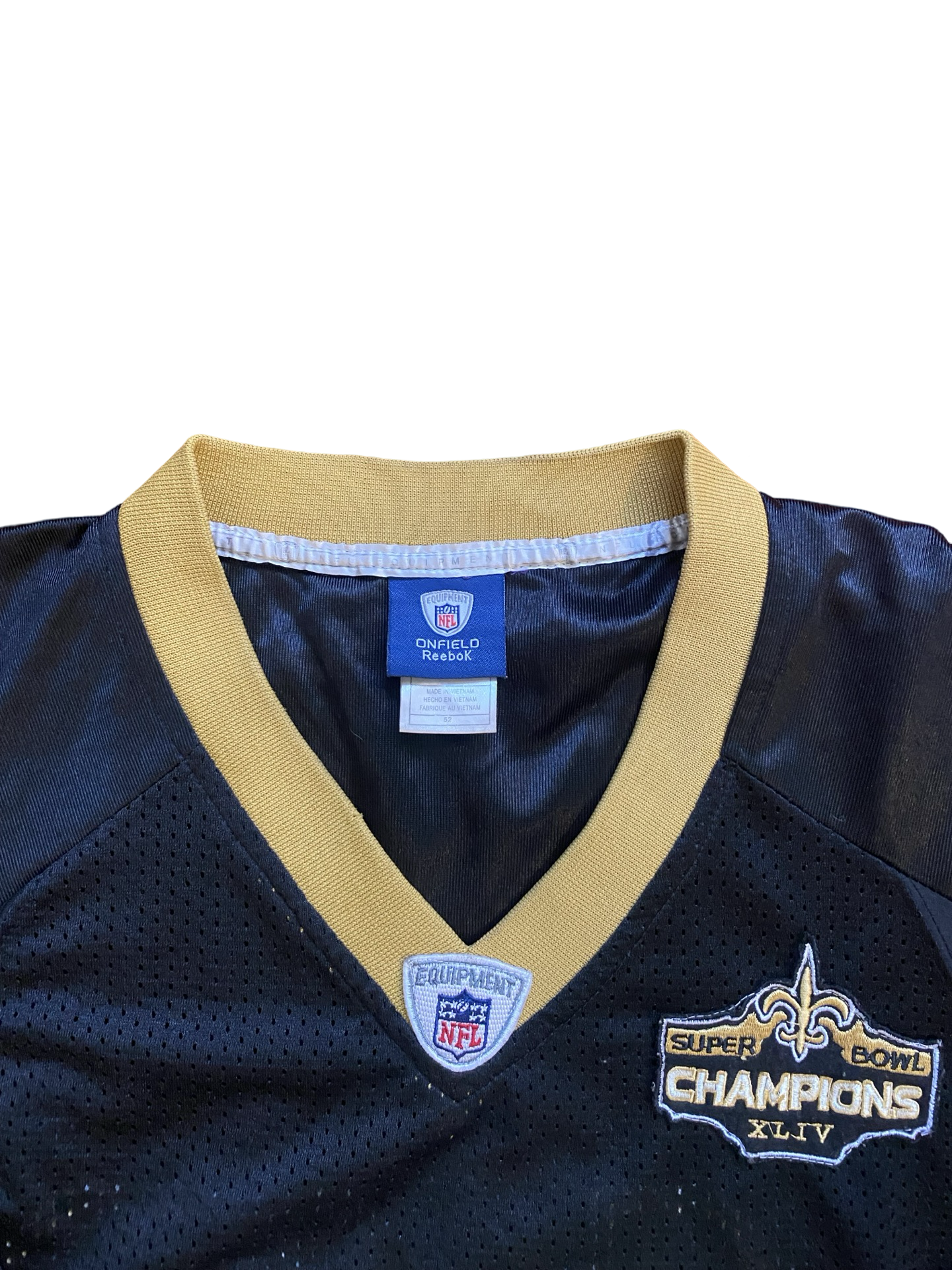 NFL Vtg Marques Colston 12 2010 New Orleans Saints
 Size L