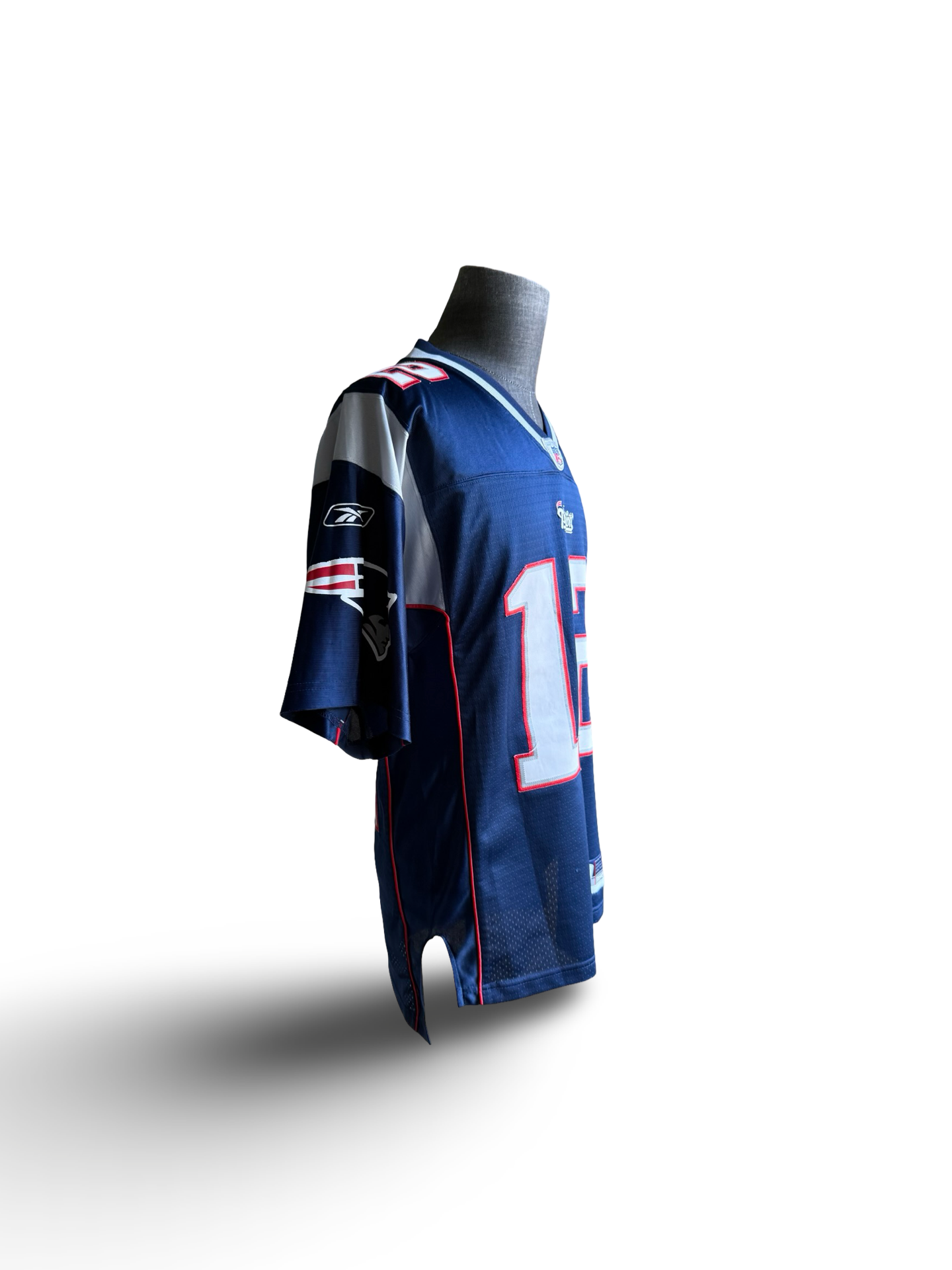 NFL Tom Brady 12 New England Patriots On Field Reebok Football Stitched Jersey Size S