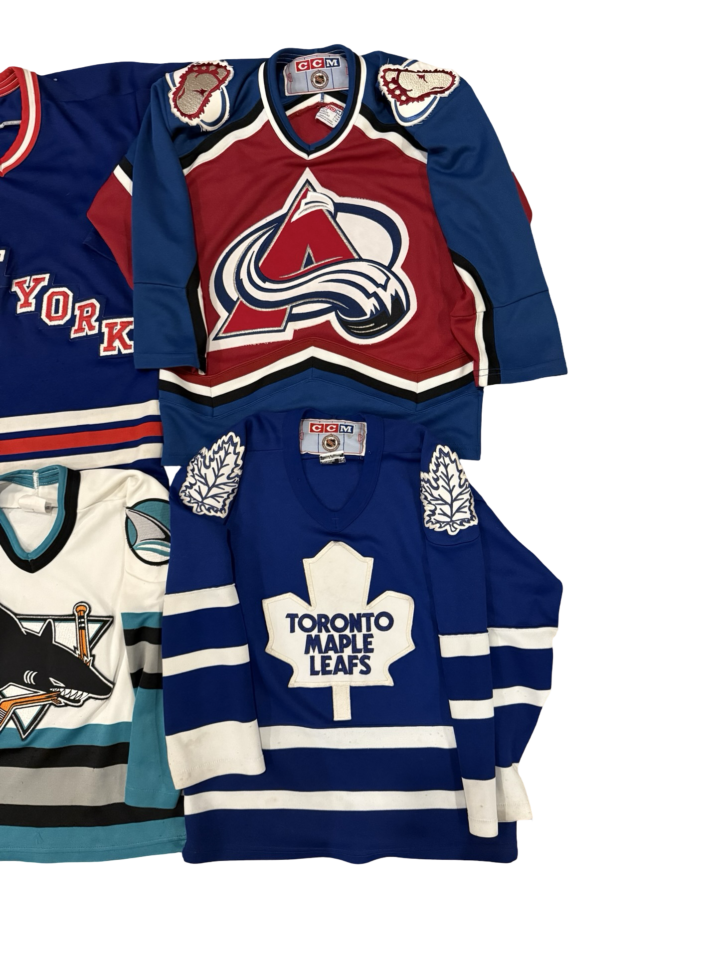 YOUTH NHL Bundle Vtg 90’s/00’s Hockey Jerseys Size Youth S/M