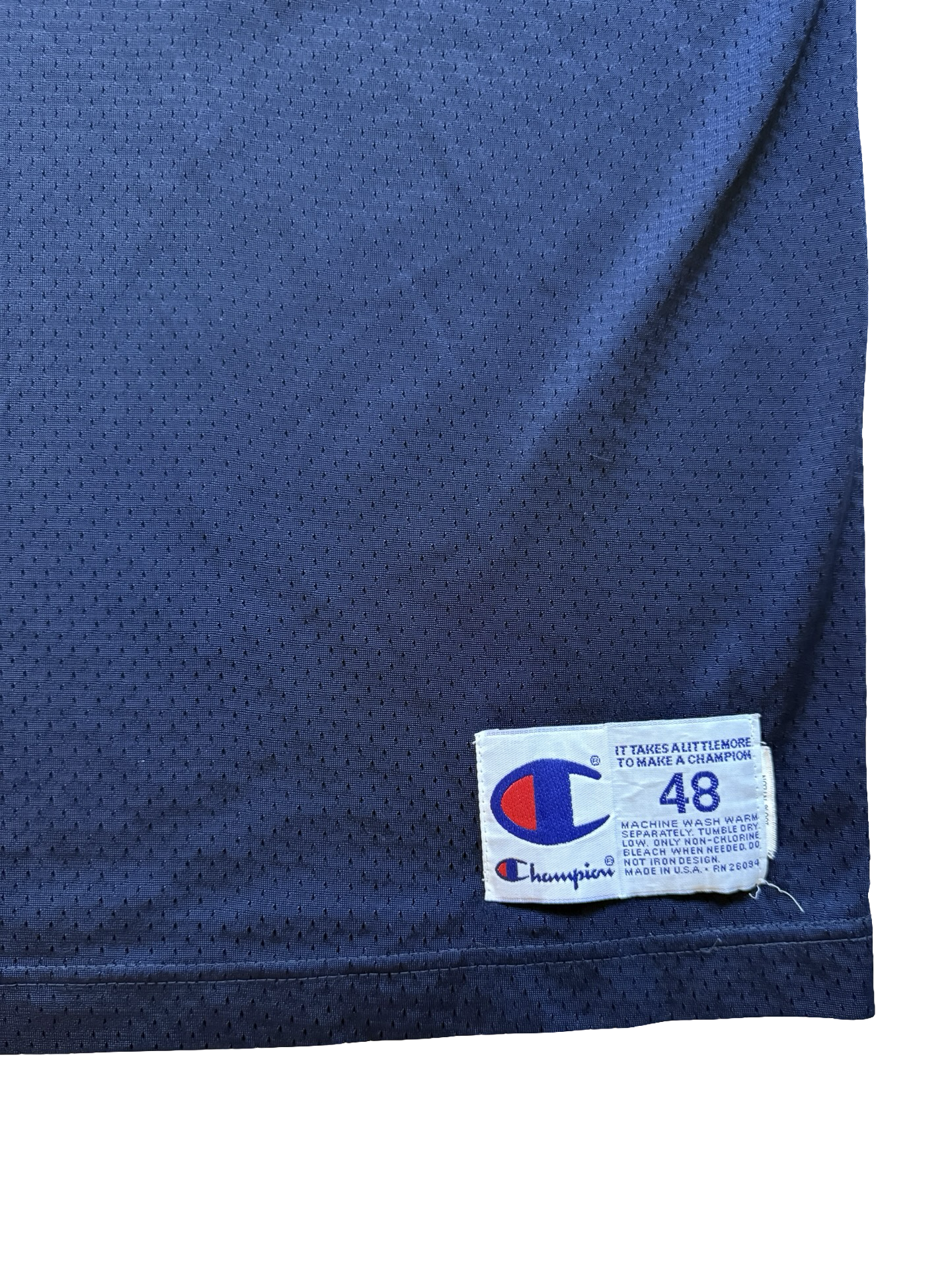 NCAA Vtg Joe Montana 3 Notre Dame 90’s Champion Football Jersey Size XL