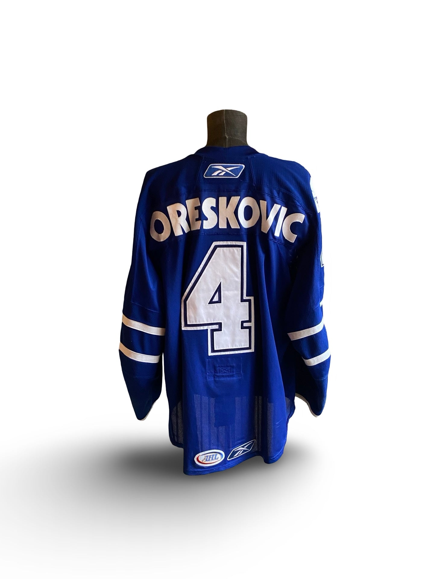 AHL VTG Phil Oreskovic 4 Toronto Marlies 2007 Player Issue Jersey Size XXL
