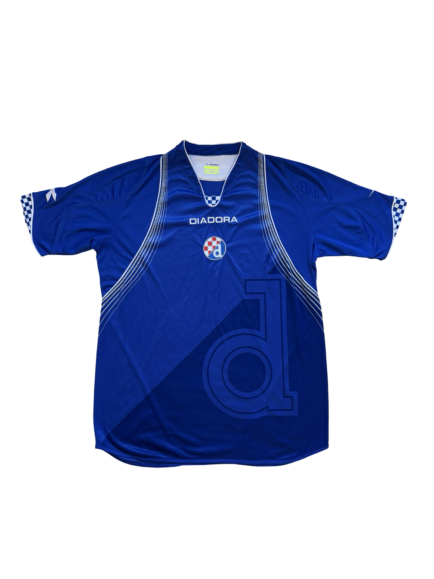 Soccer Vtg GNK Dinamo Zagreb 2007-09 Football Jersey Size L