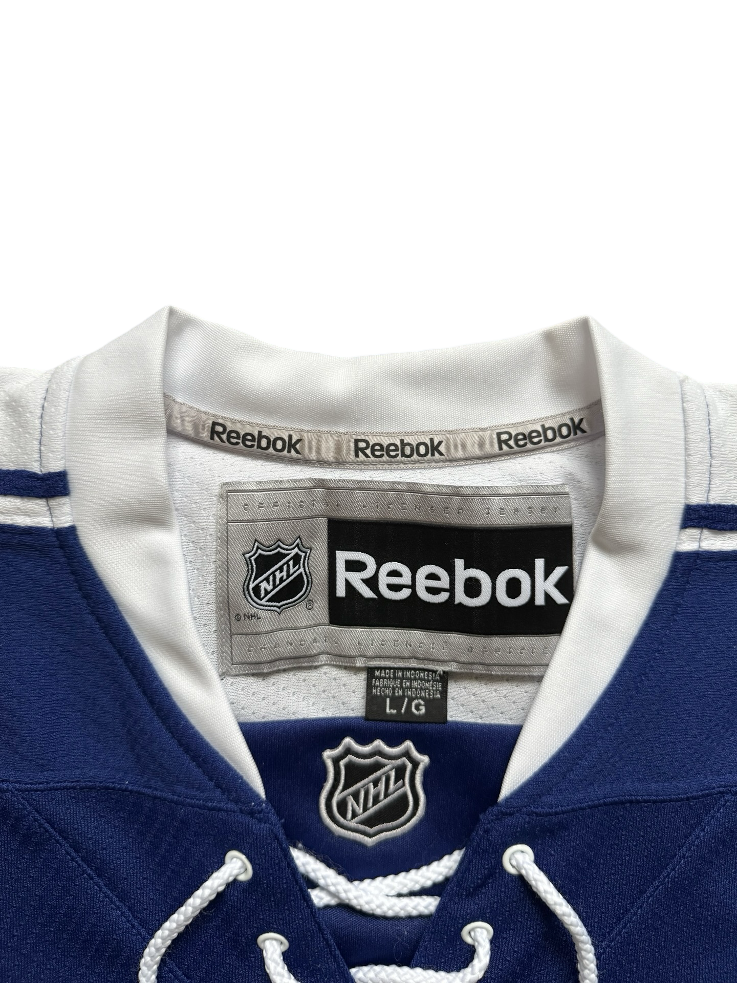 NHL Toronto Maple Leafs 2014 Winter Classic Reebok Hockey Jersey Size L