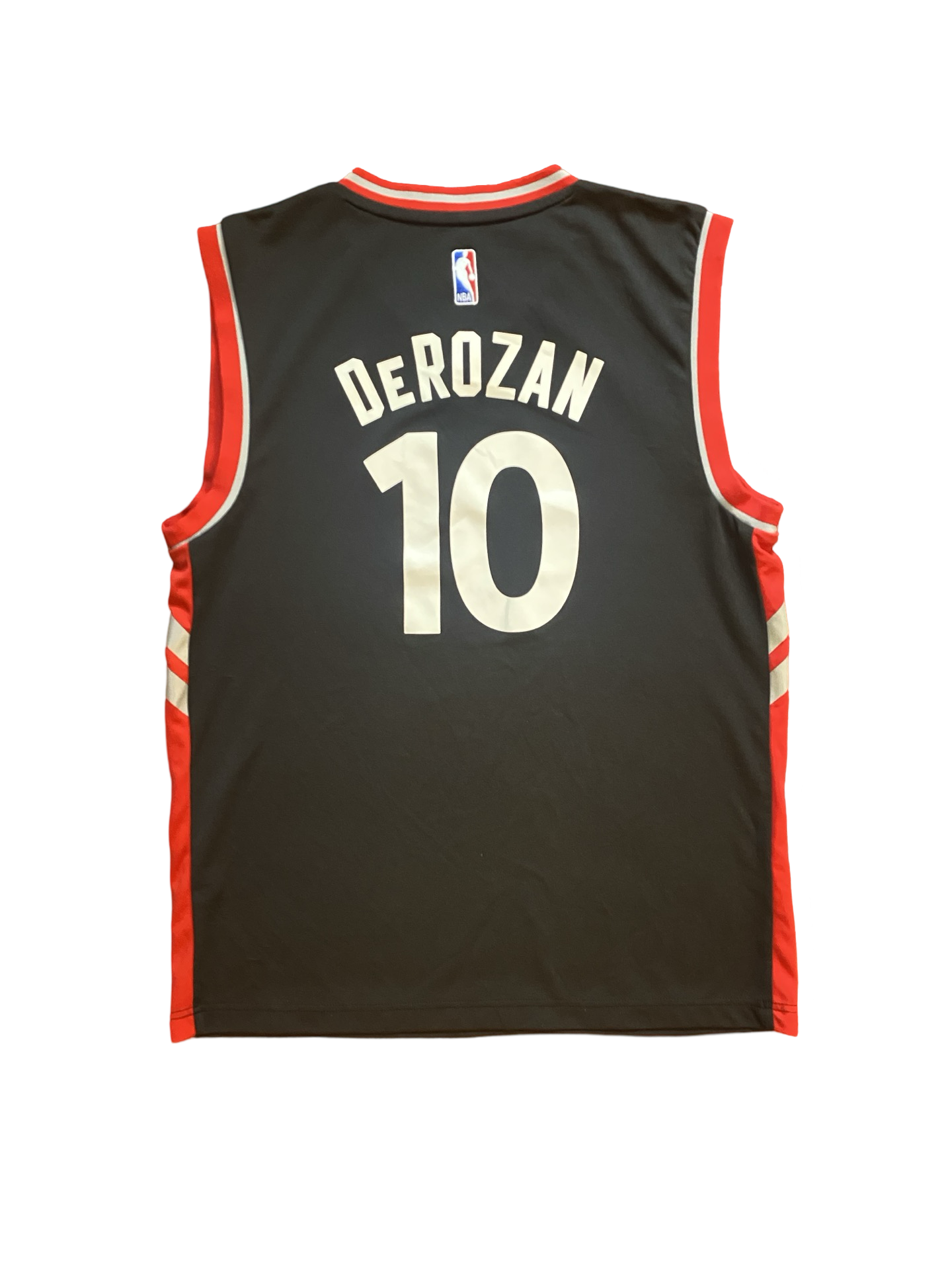 NBA 2016 Demar DeRozan 10 Toronto Raptors Adidas Size M