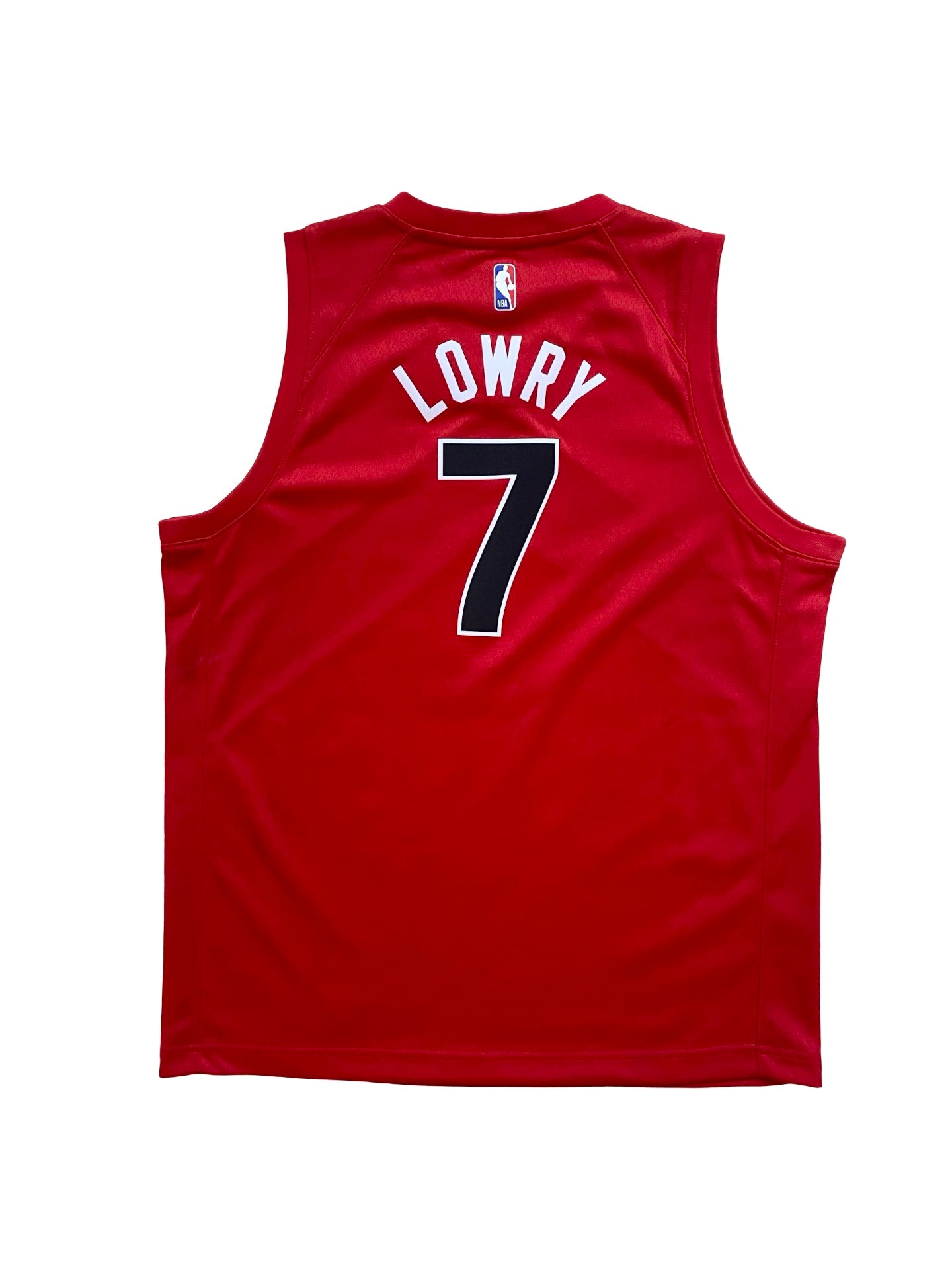 NBA Kyle Lowry 7 Toronto Raptors Swingman 2020 Nike Jersey Size Youth XL (18/20)