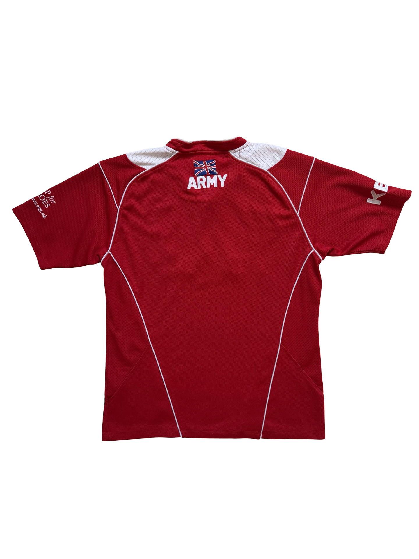 Rugby Union British Army 2010 Kooga Rugby Jersey Size L