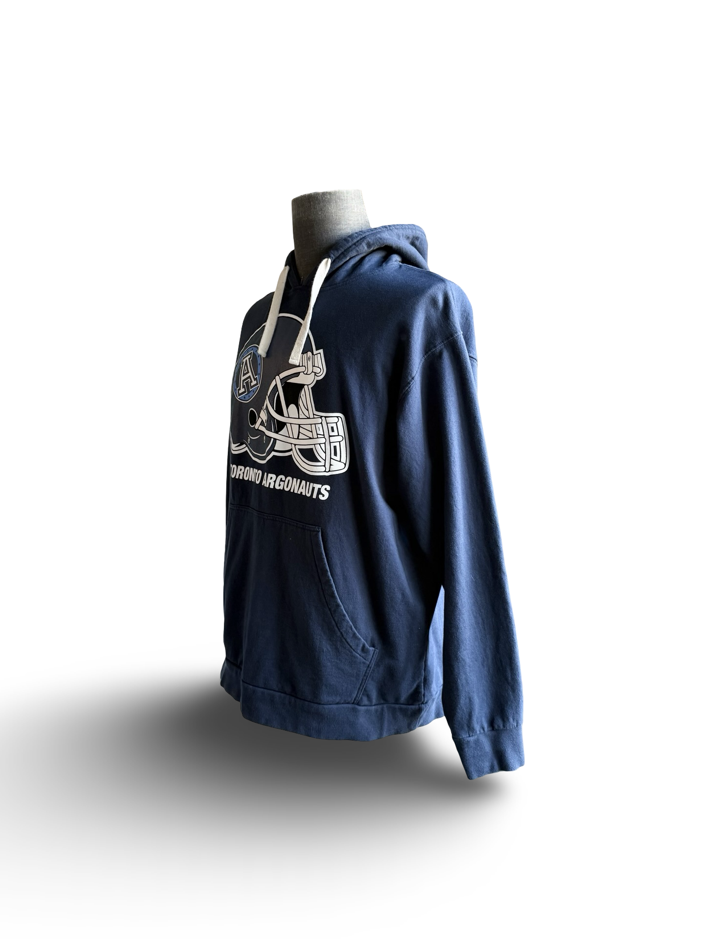 CFL Vtg Toronto Argonauts SOGO Football Hoodie Size L