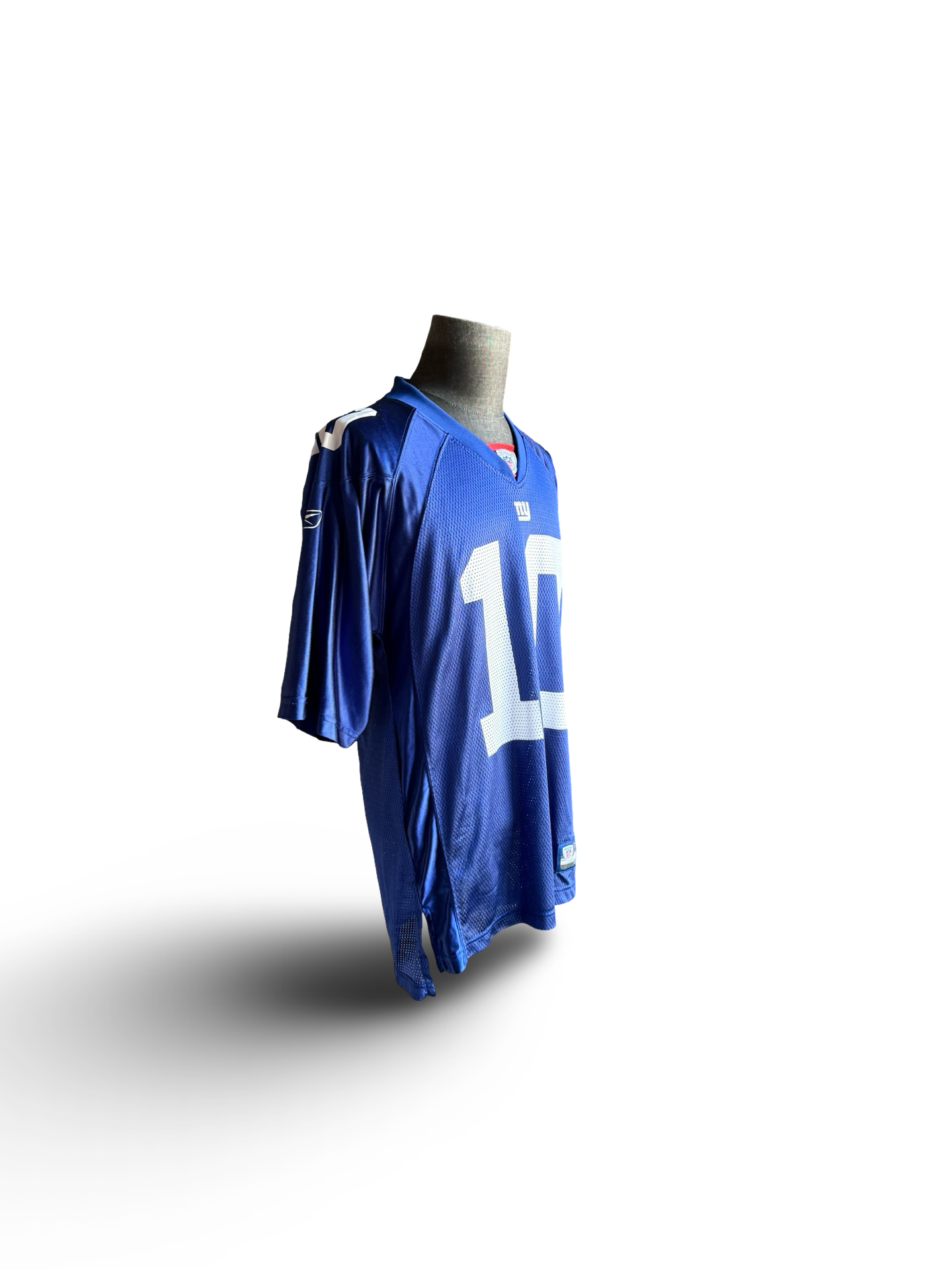 NFL Vtg Eli Manning 10 New York Giants Reebok 2000’s Football Jersey Size M