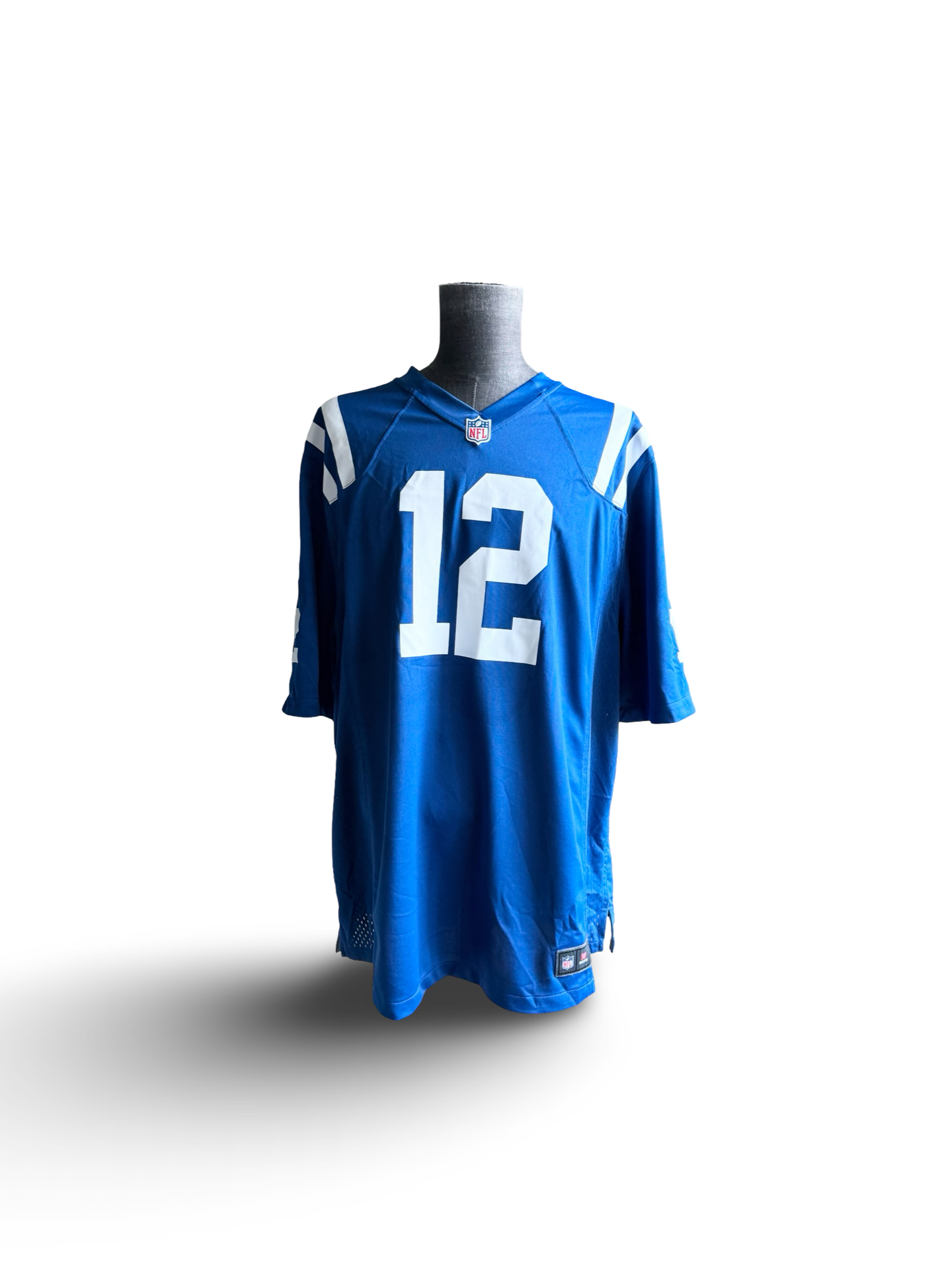 NFL Andrew Luck 12 Indianapolis Colts Nike Football Jersey Size 2XL