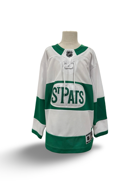 YOUTH NHL Toronto Maple Leafs St Pats Hockey Jersey Size Youth S/M