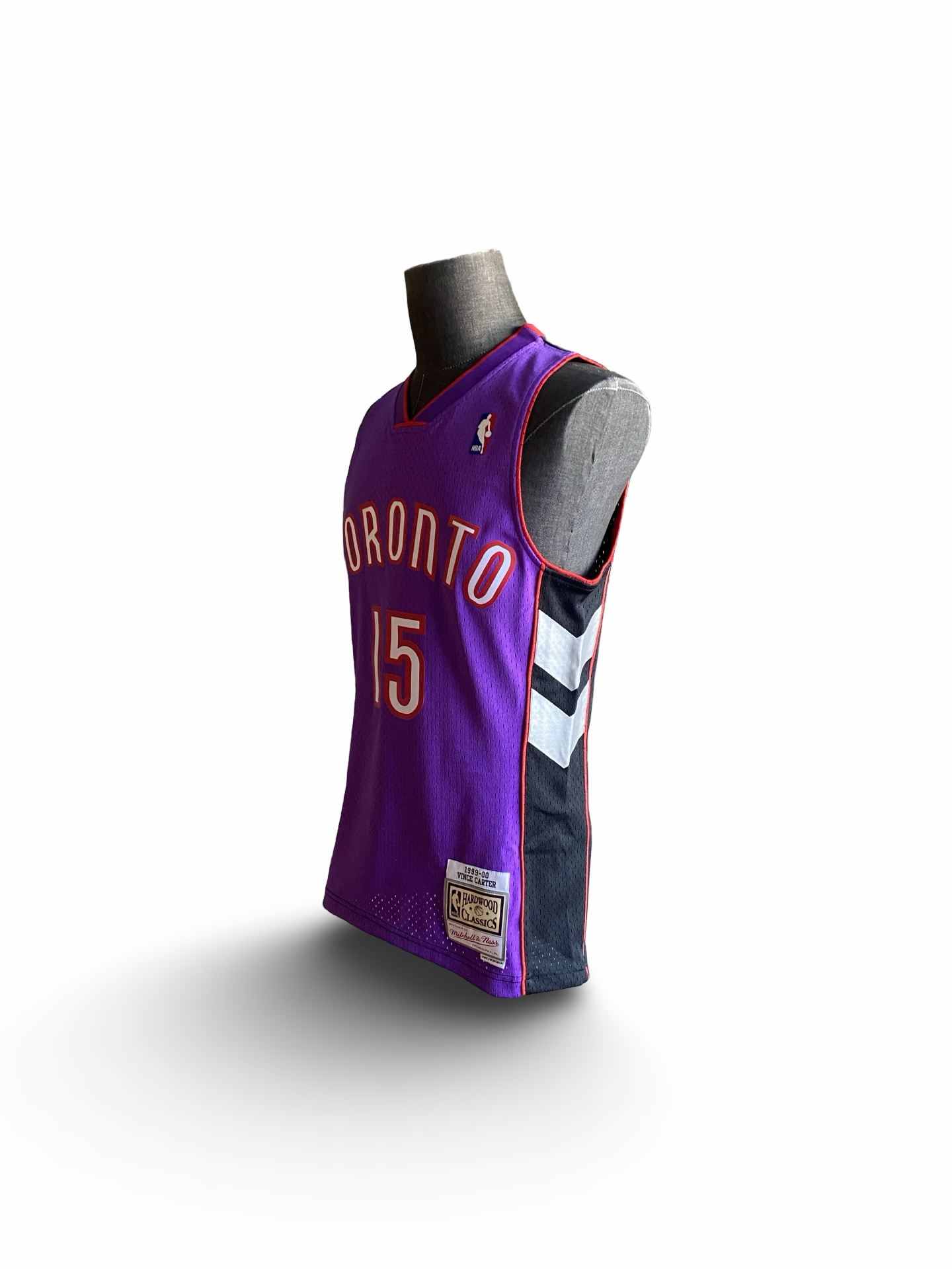 NBA Vince Carter 15 Toronto Raptors Swingman Mitchell & Ness Jersey Size S