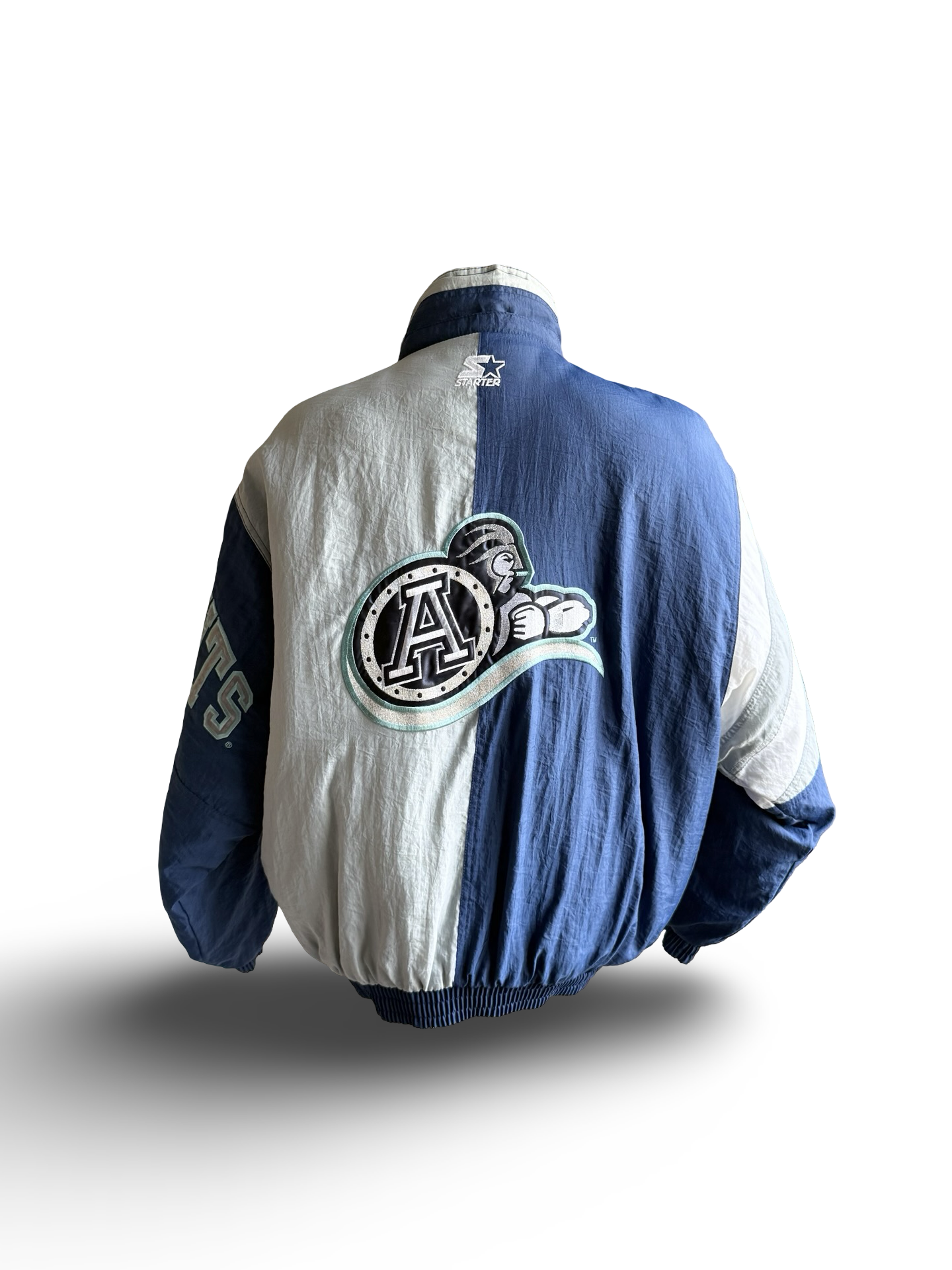 CFL Vtg 90’s Toronto Argonauts Starter Football jacket Size L