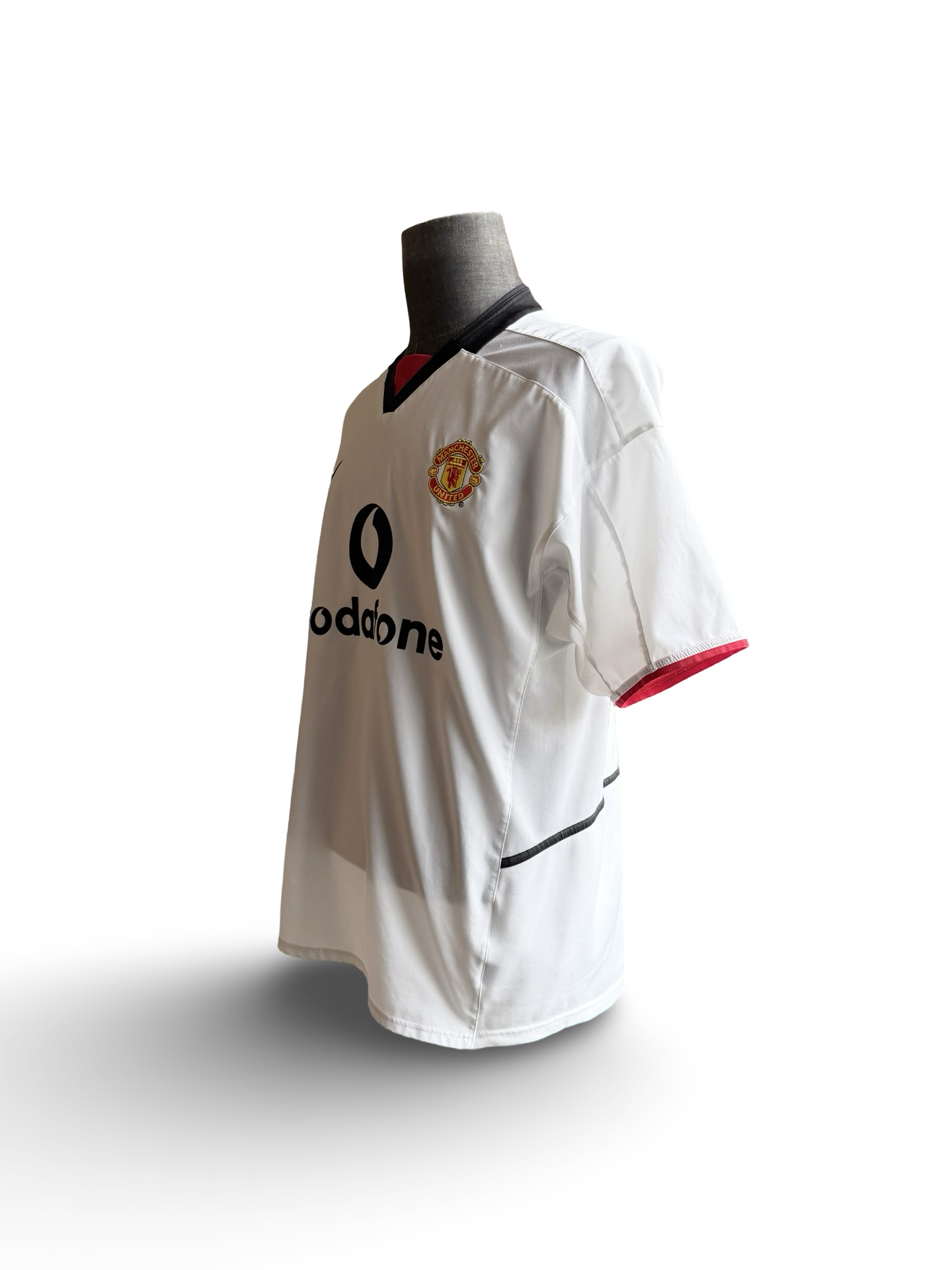 EPL Vtg Manchester United 2002-03 Nike Football Away Jersey Size L