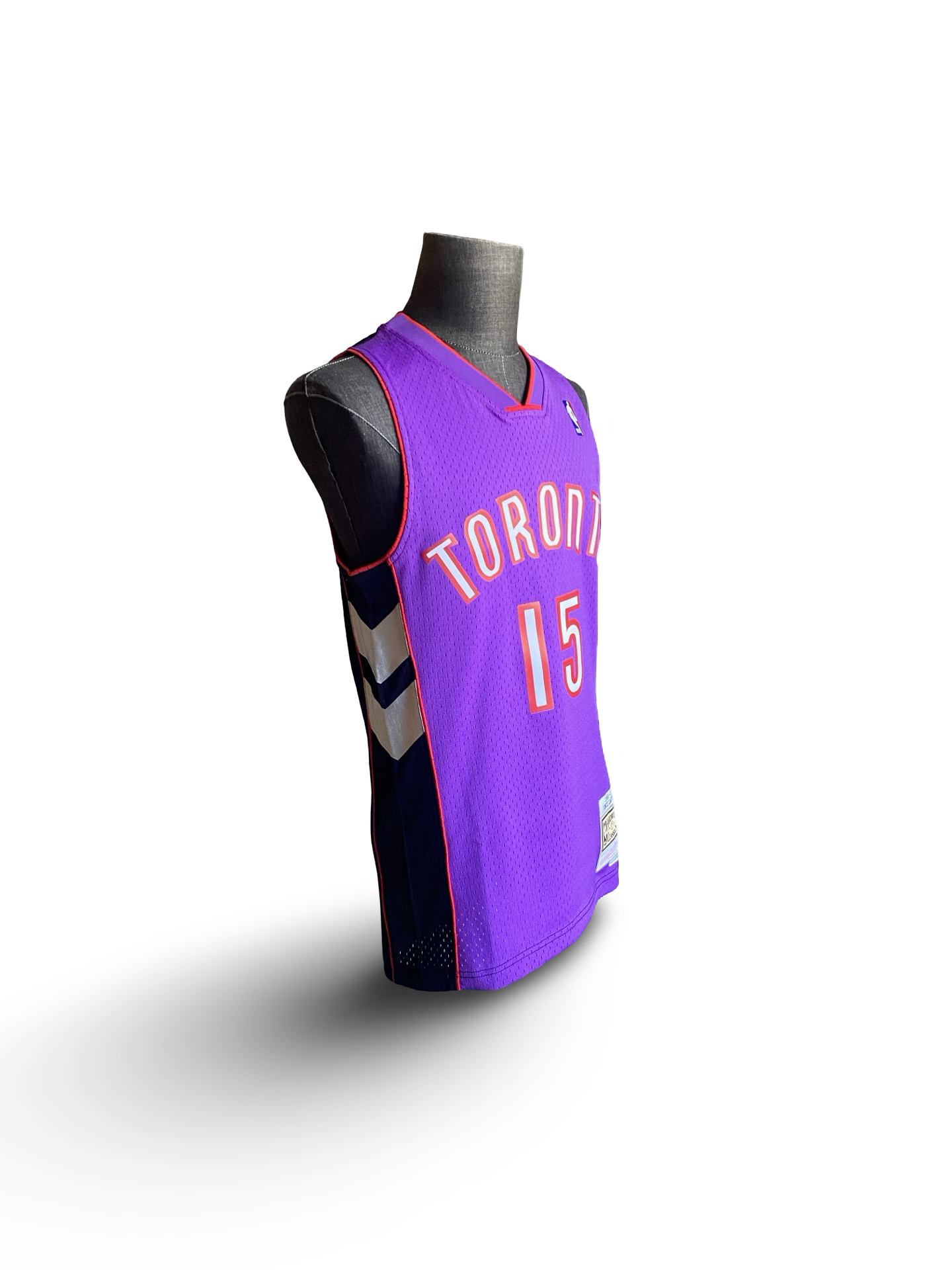 NBA Vince Carter 15 Toronto Raptors Swingman Mitchell & Ness Jersey Size S