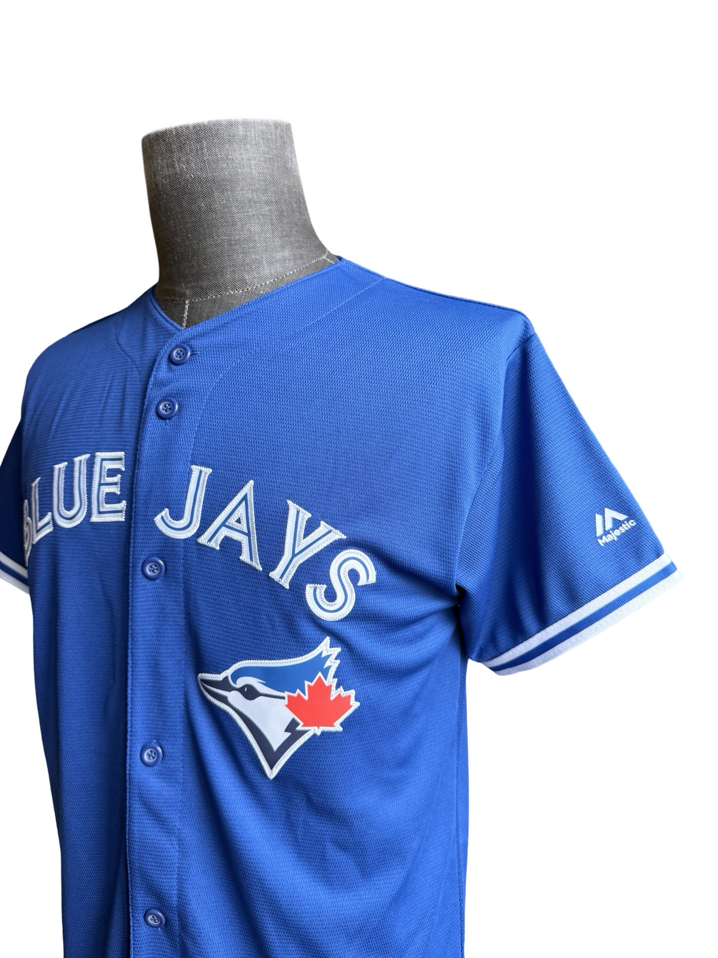 YOUTH MLB Toronto Blue Jays Majestic CoolBase Baseball Jersey Size Youth XL