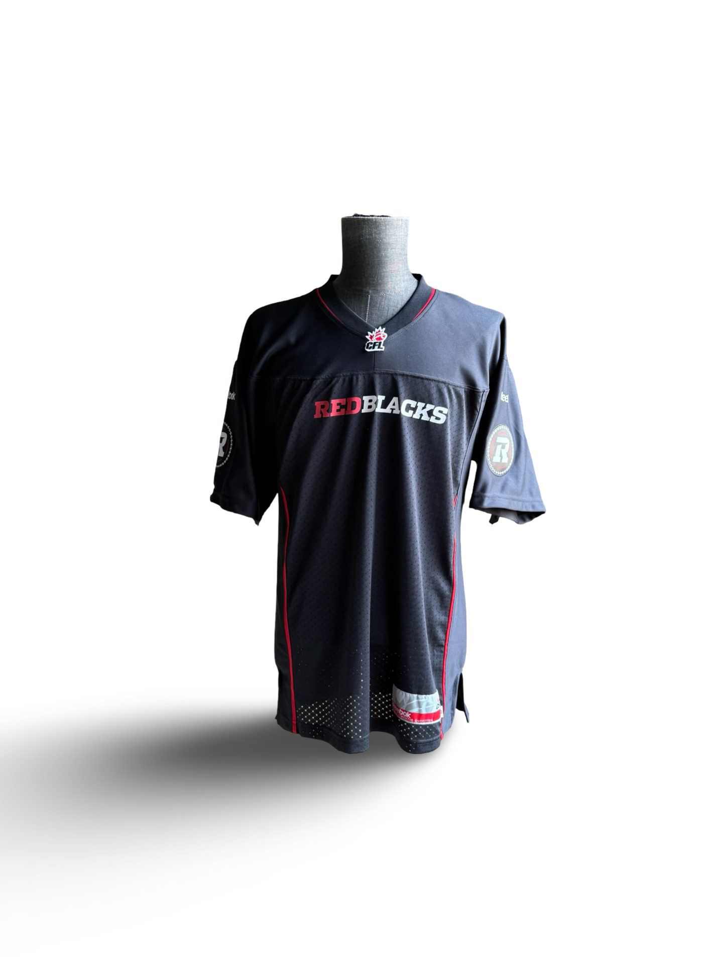 CFL Ottawa Redblacks Reebok Football Jersey Size M