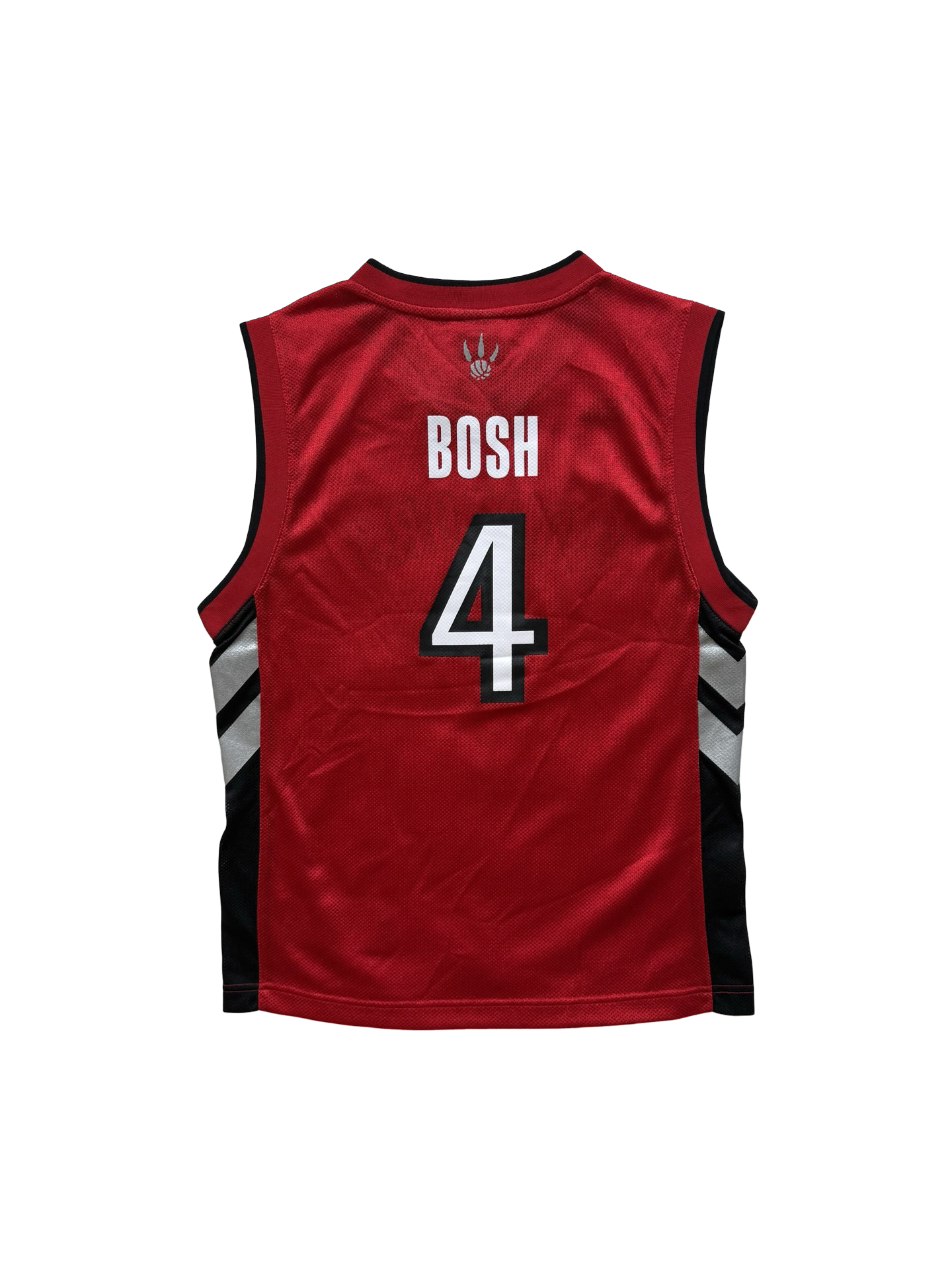 NBA Vtg Chris Bosh 4 Adidas Toronto Raptors Jersey Size Youth M (10/12)