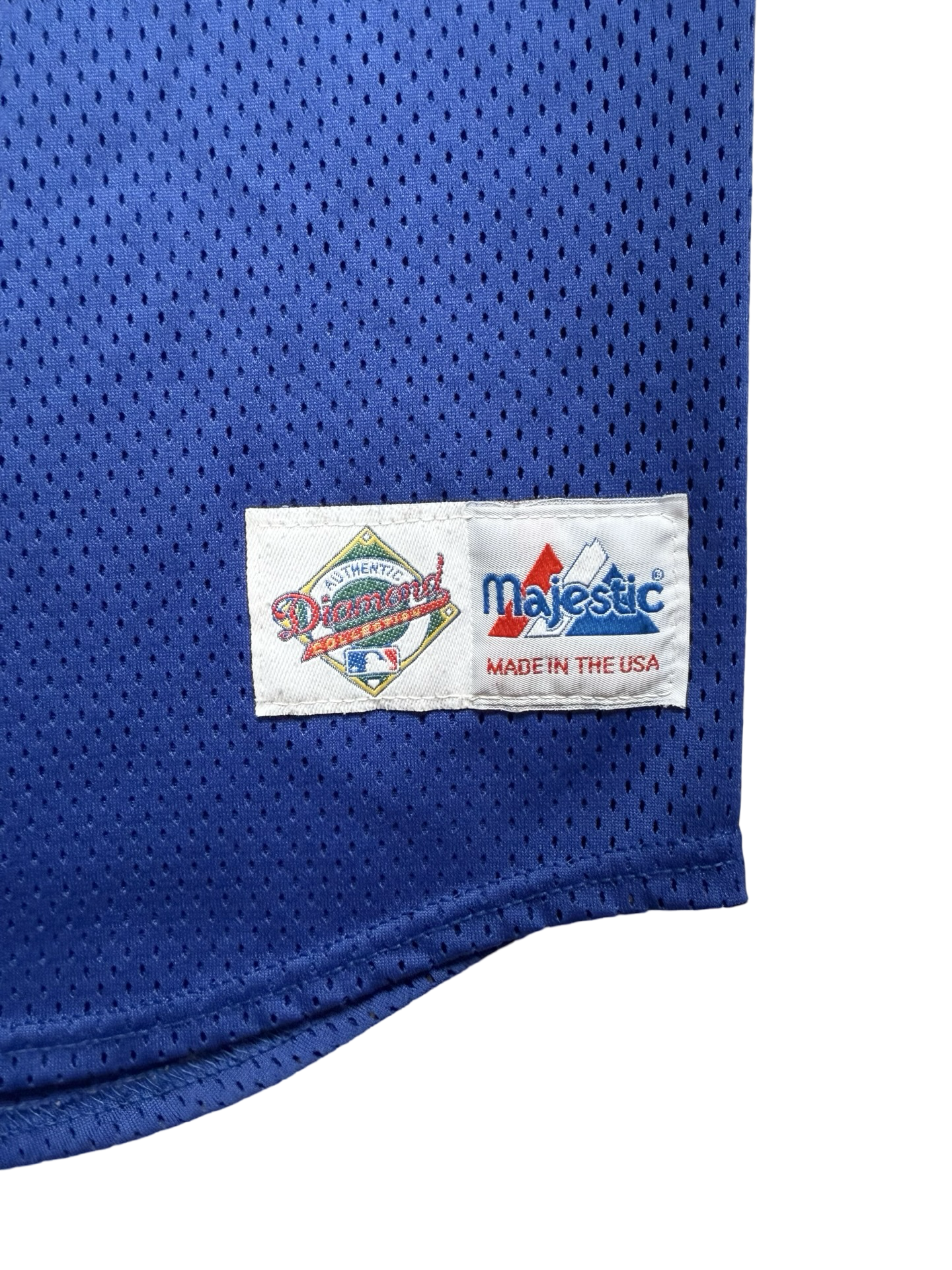 YOUTH MLB Vtg Toronto Blue Jays Majestic Diamond Collection Baseball Jersey Youth XL