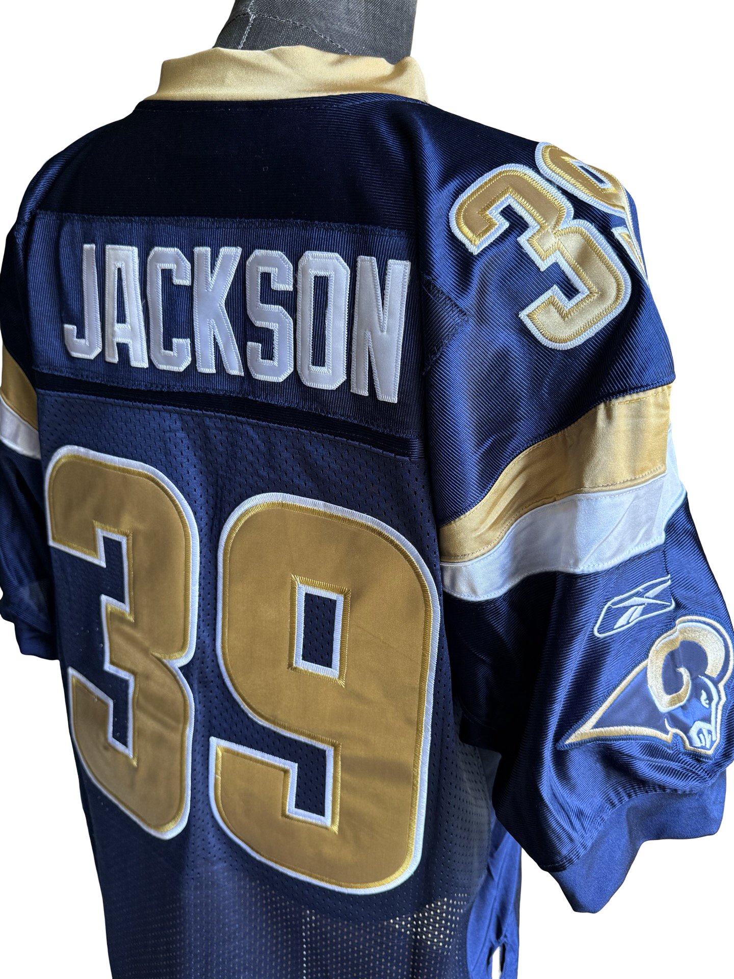 NFL Steven Jackson 39 LA (St. Louis) Rams Reebok Football Jersey Size XL