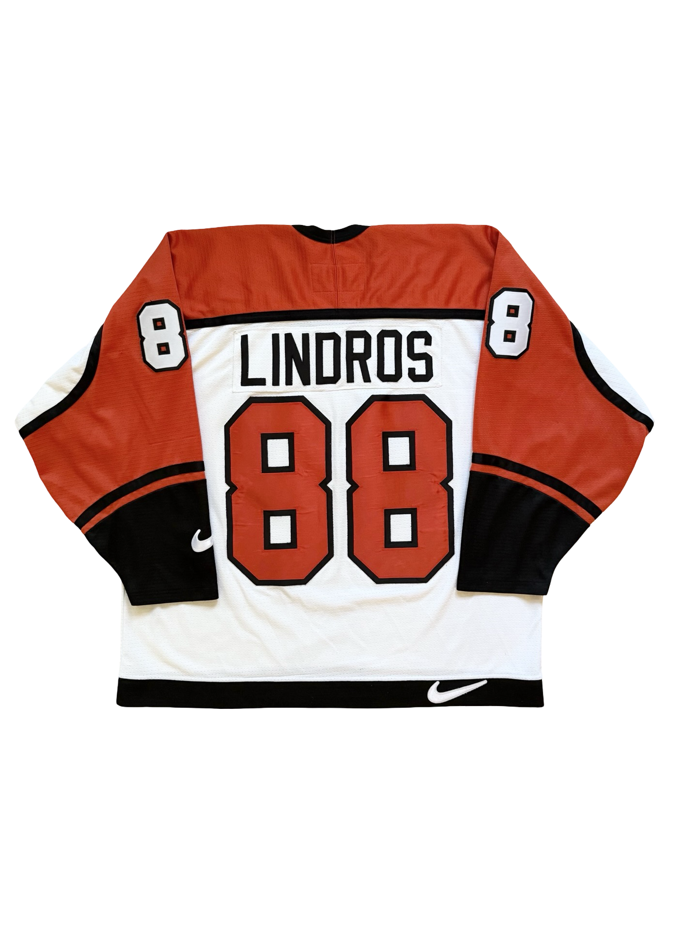 NHL Vtg 90’s Eric Lindros 88 Philadelphia Flyers Nike Hockey Jersey Size 2XL