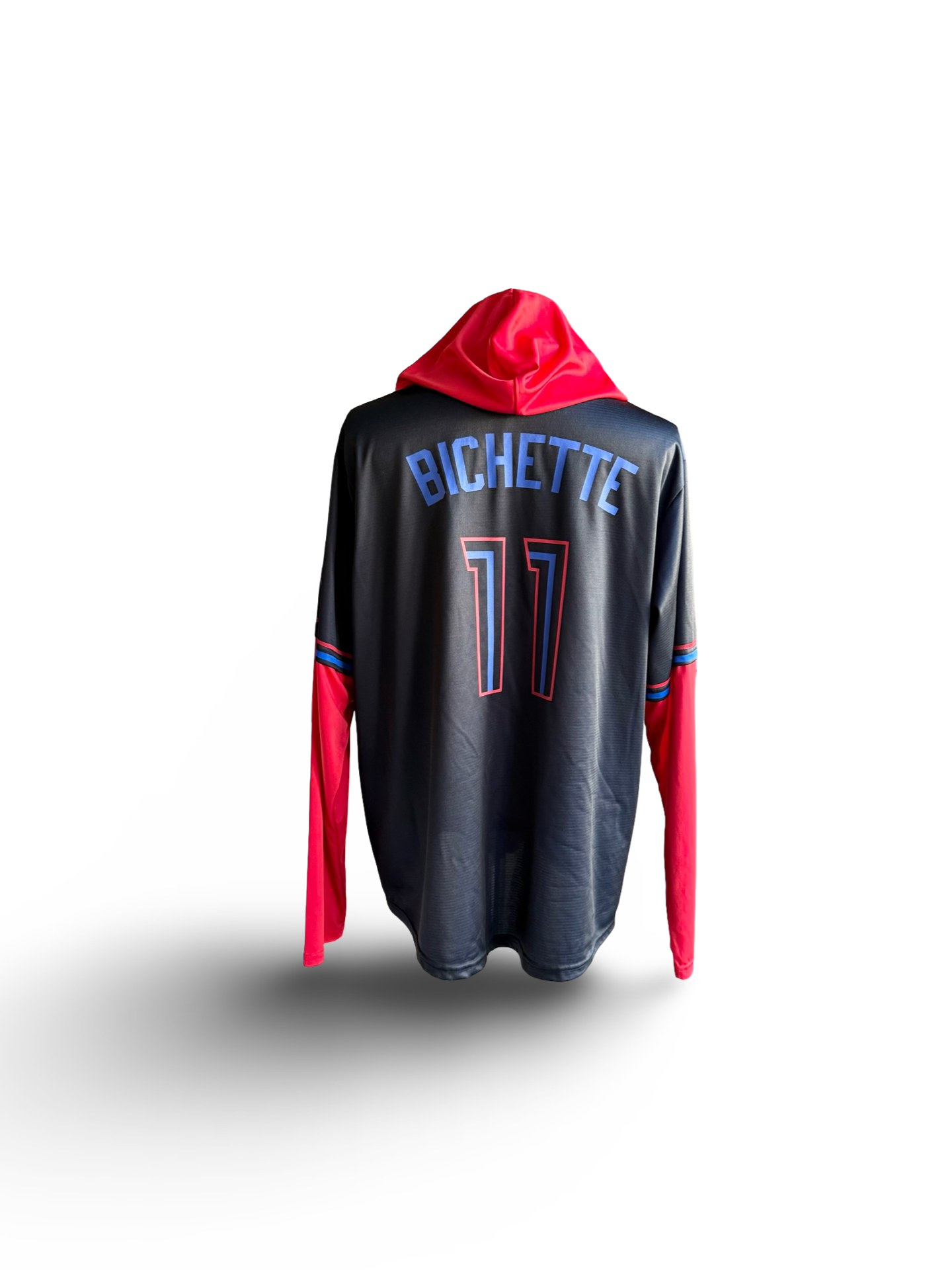 MLB SGA Bo Bichette 11 Toronto Blue Jays Layered City Connect Replica Baseball Jersey Size XL