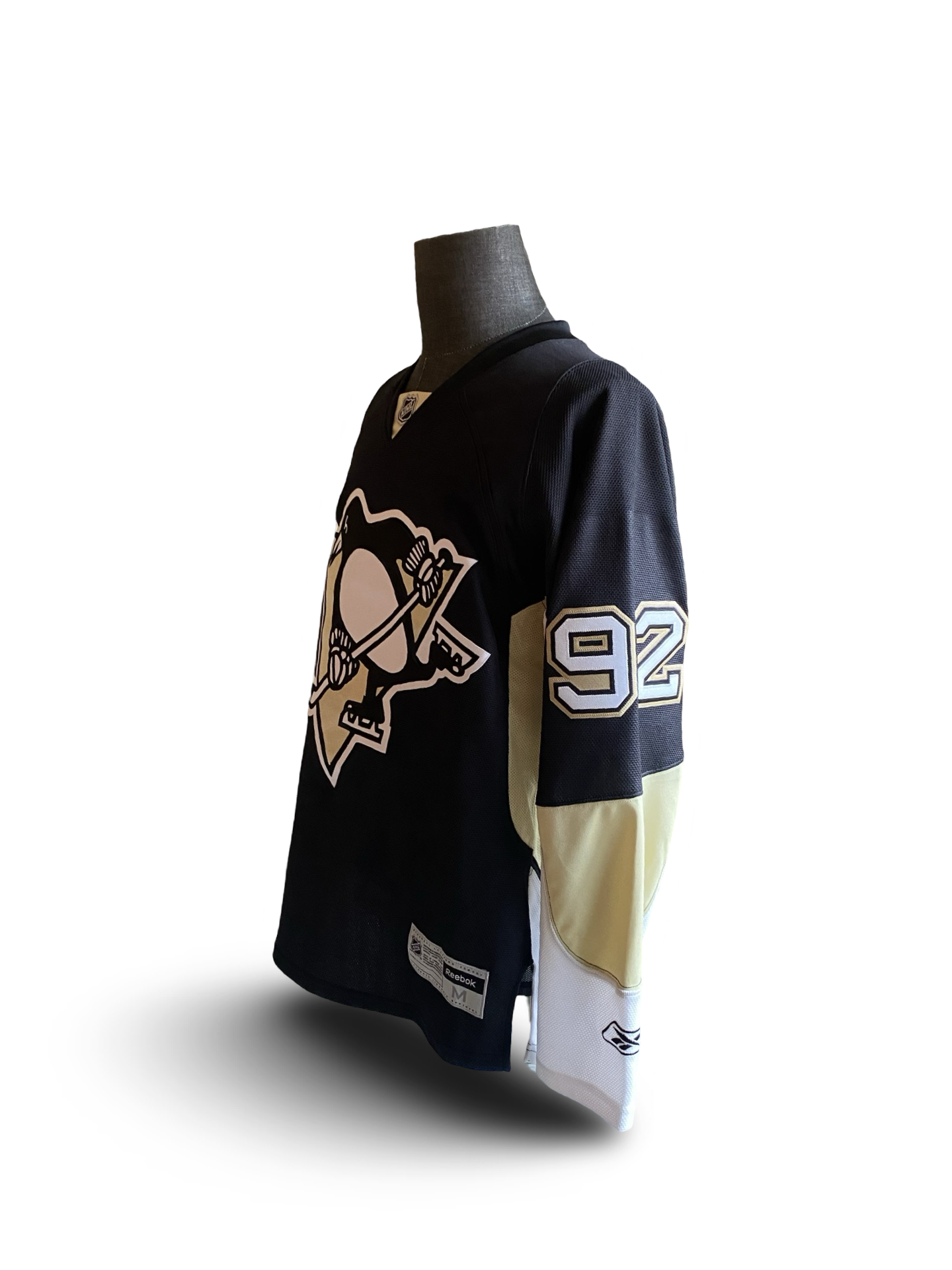 NHL 2012-2013 Tomas Vokoun 92 Pittsburgh Penguins Jersey Size M